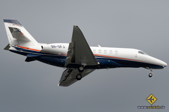 Cessna 680A Citation Latitude